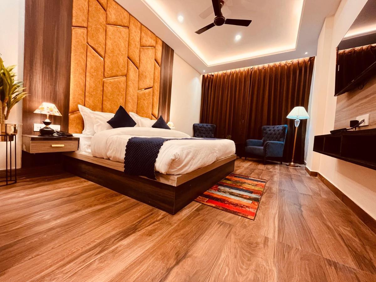 Ganges Blossam - A Four Star Luxury Hotel & Resort 哈里瓦 外观 照片