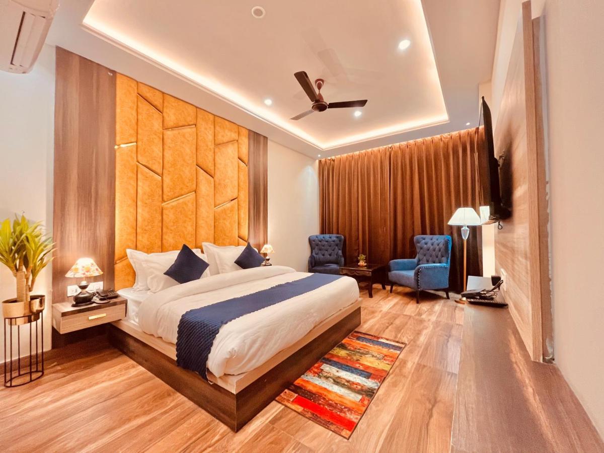 Ganges Blossam - A Four Star Luxury Hotel & Resort 哈里瓦 外观 照片