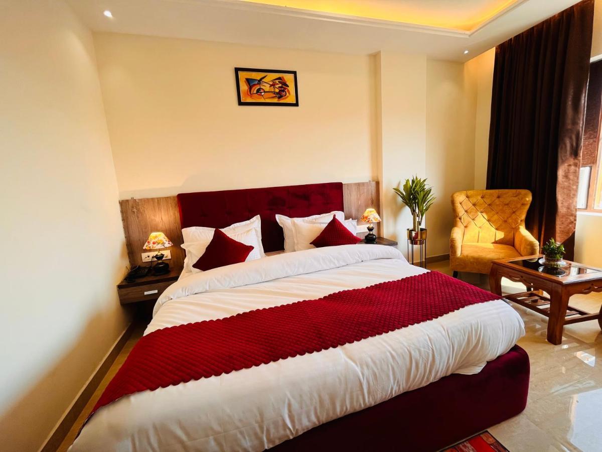 Ganges Blossam - A Four Star Luxury Hotel & Resort 哈里瓦 外观 照片