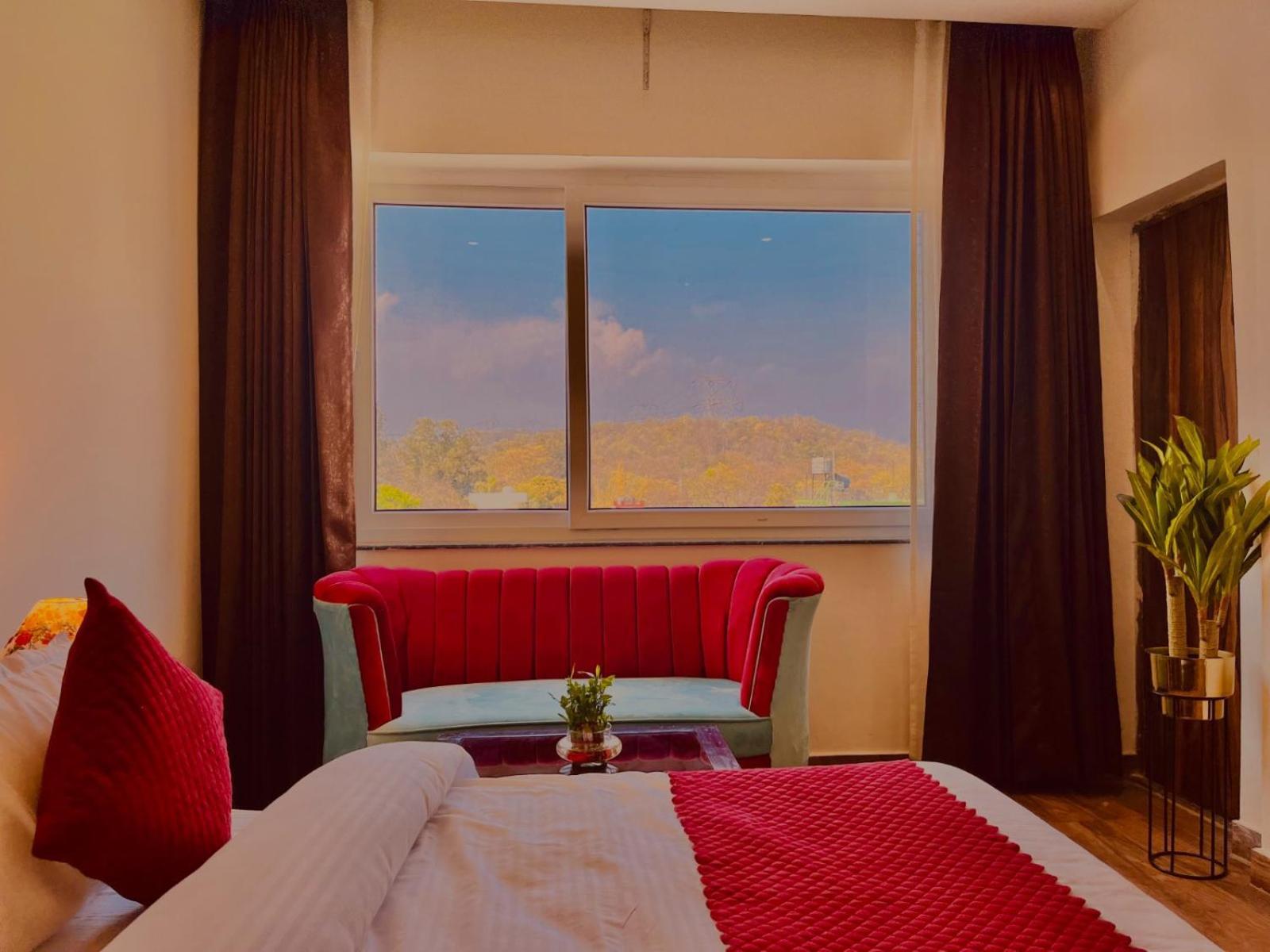 Ganges Blossam - A Four Star Luxury Hotel & Resort 哈里瓦 外观 照片